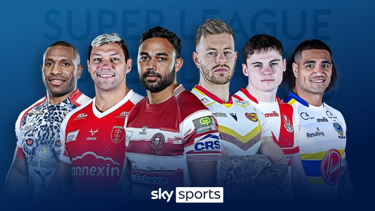 Sky Sports to show every Super League match live as part of historic new three-year TV rights deal | Rugby League News | Sky Sports
