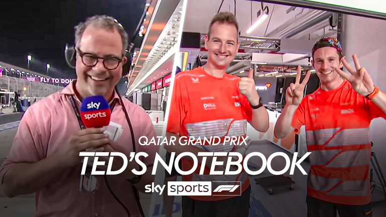 Ted's Race Notebook | Qatar Grand Prix | Video | Watch TV Show | Sky Sports