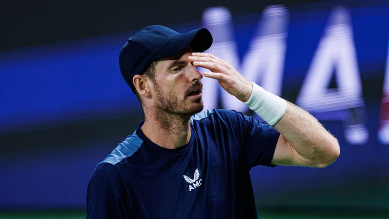 Andy Murray withdraws from Japan Open in Tokyo next week through injury