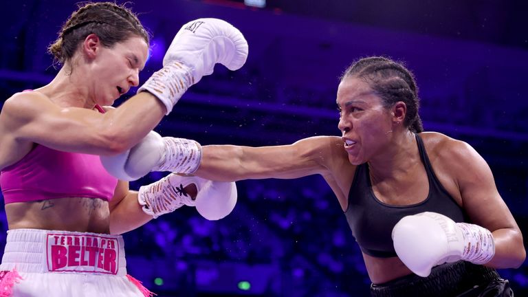 Terri Harper retained her WBA welterweight title in a majority draw with Cecilia Braekhus but the WBO belt remains vacant