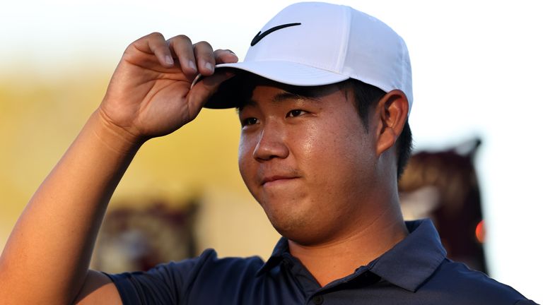 Tom Kim, Shriner's Children's Open, PGA Tour Golf (Getty Images)