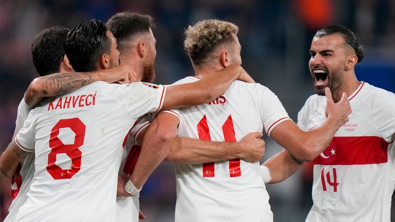 Turkey secured a stunning 1-0 win in Croatia
