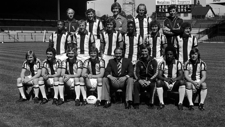 Batson was part of an exciting West Brom team that finished third in the 1978/79 season after their title bid faltered in the second half of the campaign