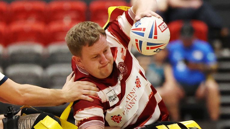 Adam Rigby brings World Cup-winning experience to Wigan's team