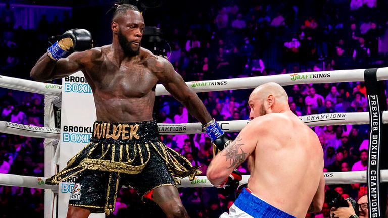 Wilder has not fought since his first-round win over Robert Helenius last October