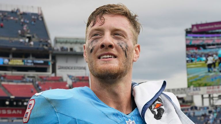 Will Levis: Tennessee Titans rookie calls NFL debut a 'dream come true' as  DeAndre Hopkins and Derrick Henry hail quarterback | NFL News | Sky Sports