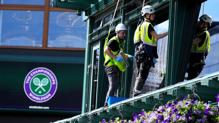 The Wimbledon Golf Course is set to replaced by 38 courts