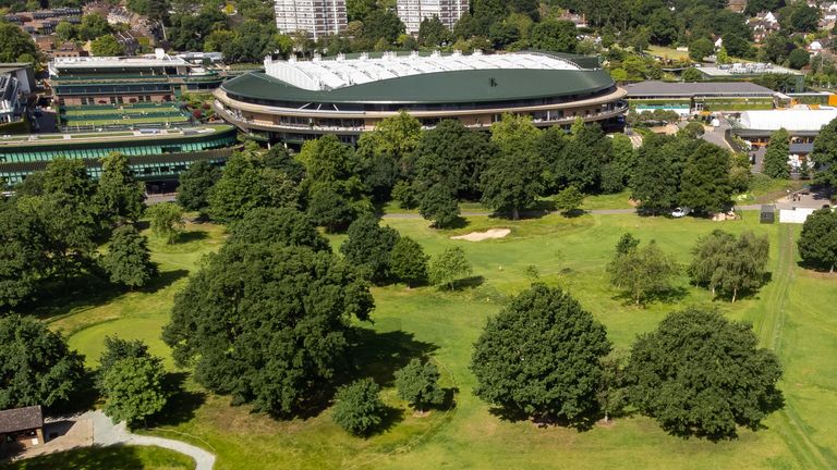 Merton Council have given the go-ahead for Wimbledon, as we know it, to be reconstructed to feature an 8,000-seater show room, and 38 new courts.