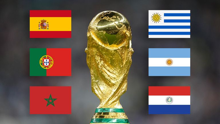 World Cup 2030 is set to be held in six countries across three continents