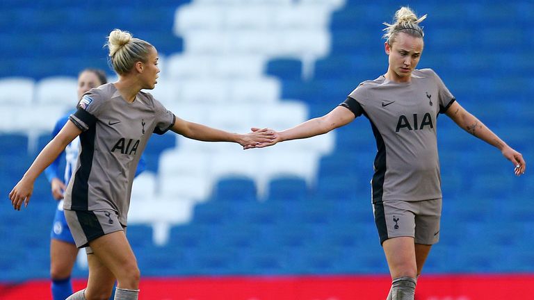 Unstoppable Sam Kerr fires up Chelsea with goal spree, as Beth Mead sparks dramatic Arsenal comeback