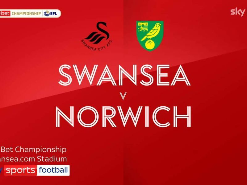 Norwich City v Swansea City  Extended Highlights 