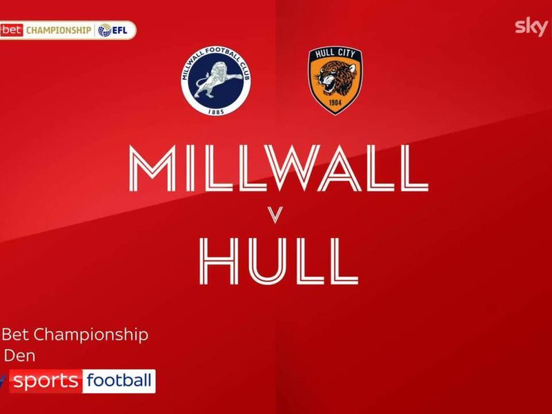 Millwall FC - Gary Rowett's Millwall XI v Hull City