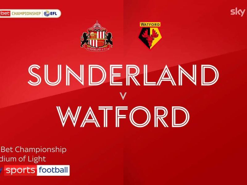 WATCH LIVE!!!] Sunderland vs Watford live streaming 4 Octob