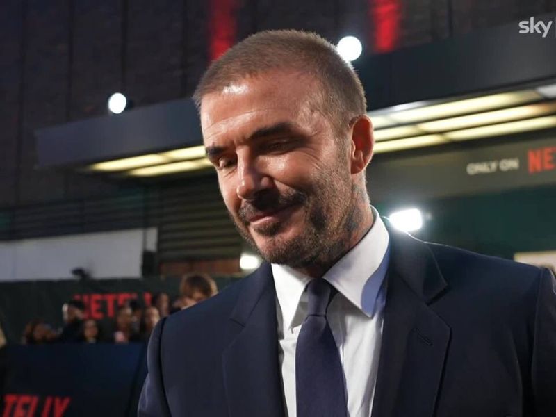 David Beckham responds to criticism of his ambassadorial role at