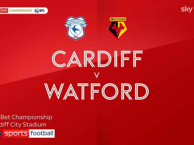Extended Highlights, Cardiff City 1-1 Watford