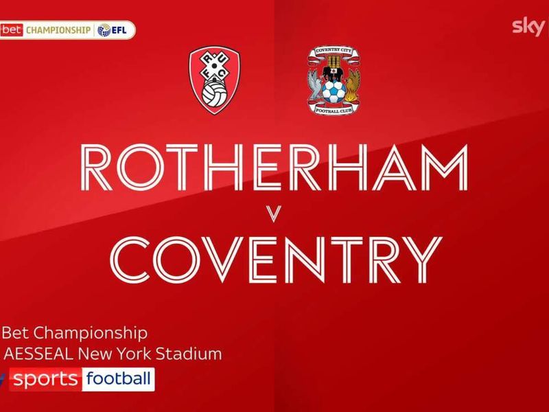 Rotherham 2-0 Coventry: Lee Peltier, Oliver Rathbone secure
