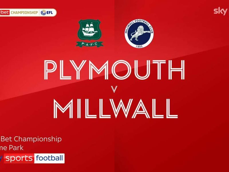 Goals and Highlights: Plymouth 0-2 Millwall in EFL Championship