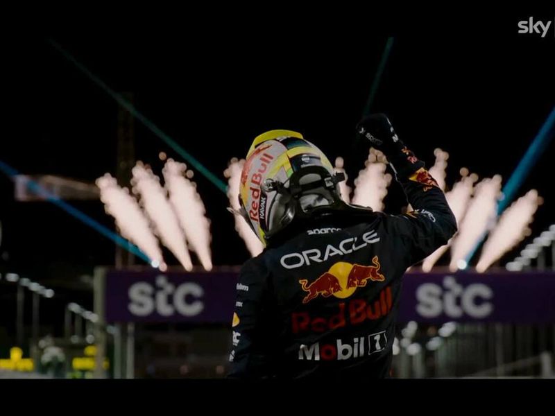 Oracle Red Bull Racing Driver Max Verstappen Wins Third Consecutive F1  Drivers' World Championship