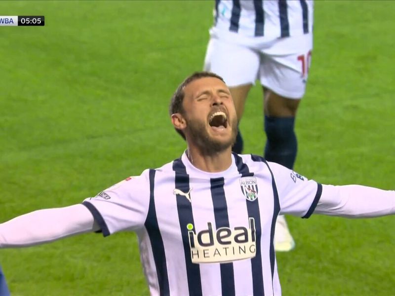 West Brom climb to fifth after derby win 