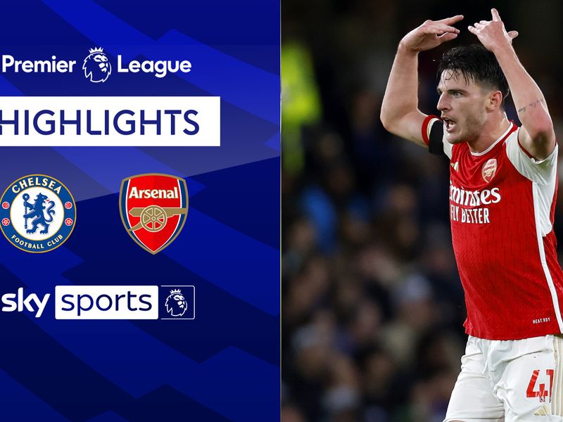 Arsenal back on top of the Premier League after win at Chelsea, Football  News