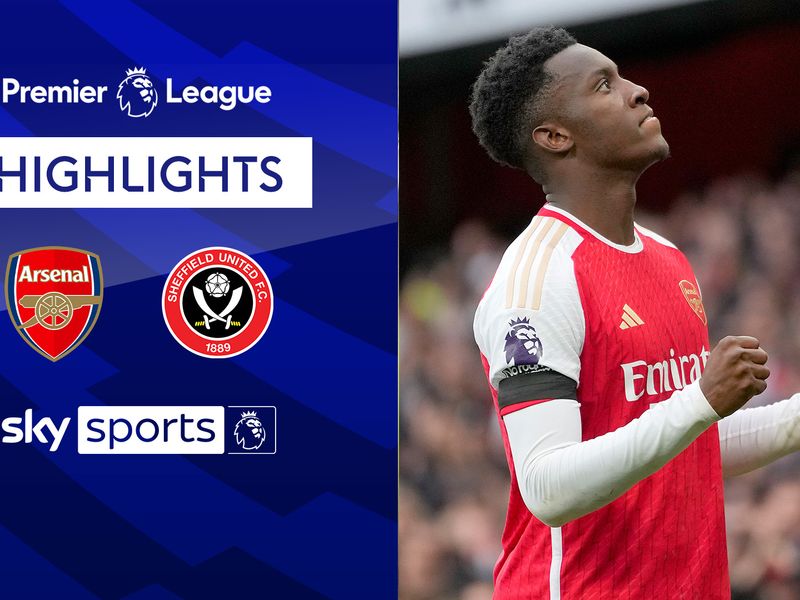 Arsenal vs Sheffield United LIVE: Premier League result and reaction as  Gunners hit five vs Blades