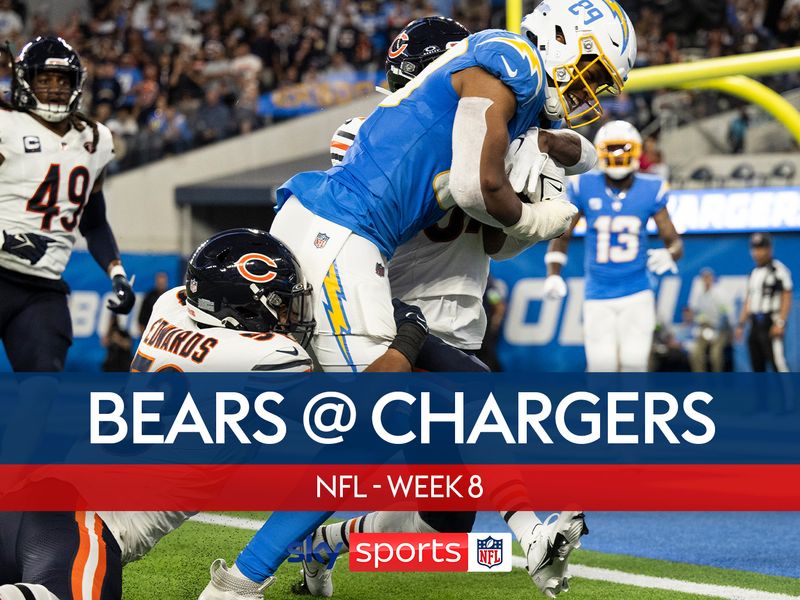 Chargers Highlight: Simi Fehoko scores first NFL touchdown vs. Bears