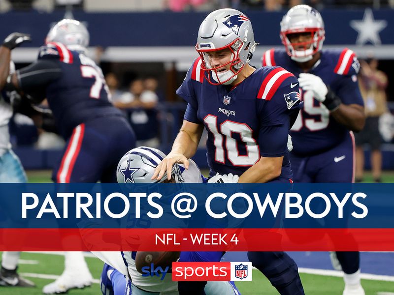 How to Stream the Cowboys vs. Patriots Game Live - Week 4