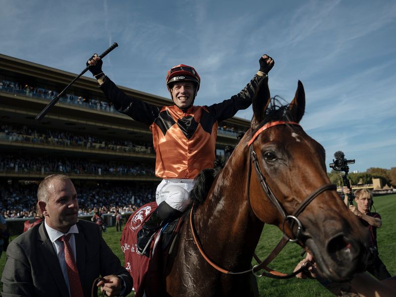 Racing manager Pauline Chehboub was honoured to see Ace Impact collect the Cartier Horse of the Year award becoming the first French trained winner since Treve in 2013