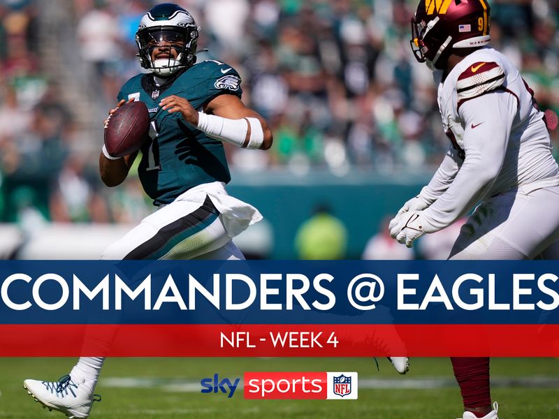 The COMMAND Post Game LIVE!, Commanders @ Eagles, Week 4