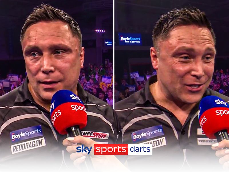 Sky Sports News on X Gerwyn Price produces the seventh ninedarter of