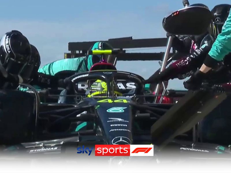 F1 News: Lewis Hamilton Responds To Disqualification - F1