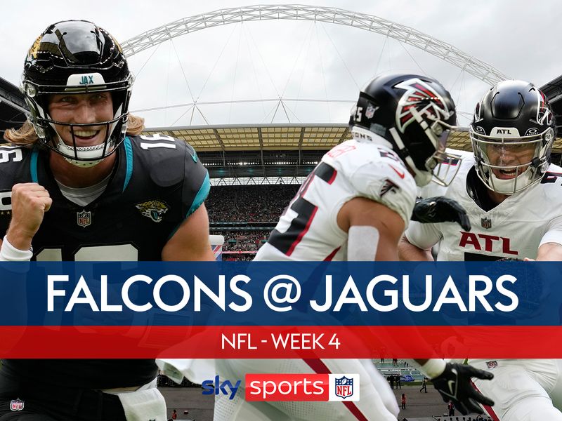 Falcons vs. Jaguars: How to Watch the Week 4 NFL Game in London This Sunday,  Time, Live Stream