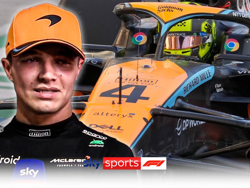 McLaren chief admits Lando Norris is 'not comfortable' at F1 team