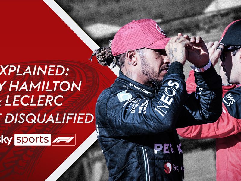 Lewis Hamilton and Charles Leclerc FIA disqualification conspiracy debunked  : PlanetF1