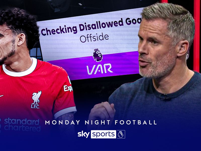 Liverpool request VAR audio after Luis Diaz offside error