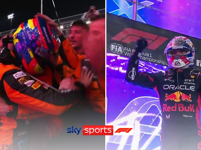 Max Verstappen seals third successive F1 world championship as