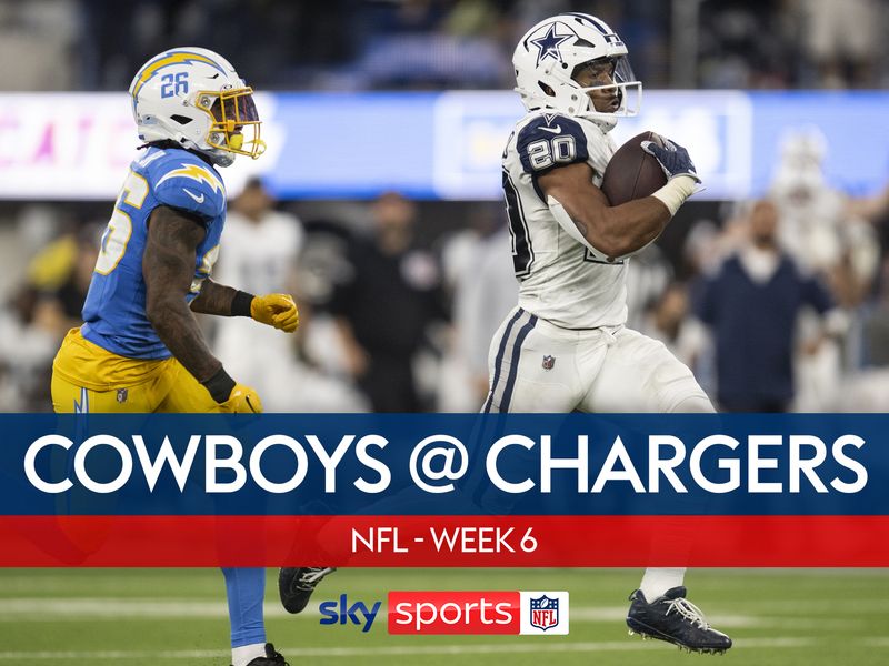 Monday Night Football: Dallas Cowboys edge past Los Angeles Chargers, 20-17