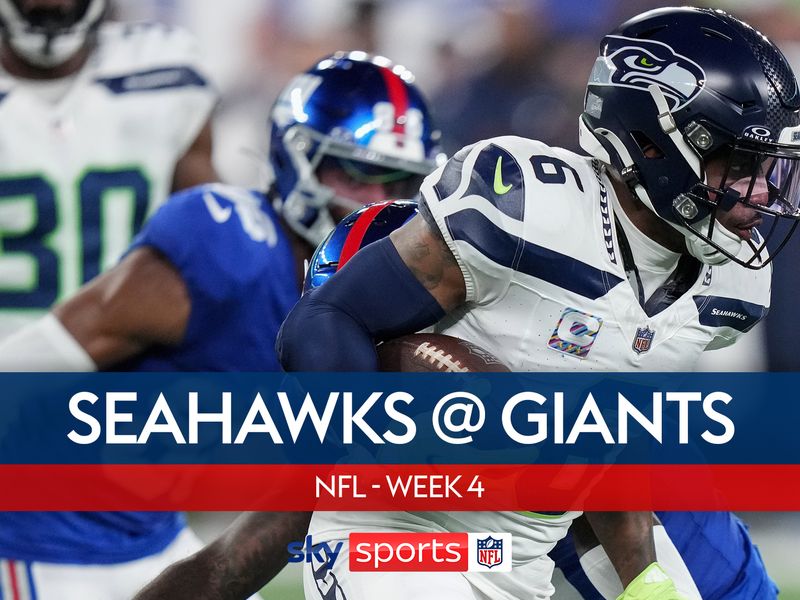 How to Stream the Monday Night Football Seahawks vs. Giants Game Live -  Week 4