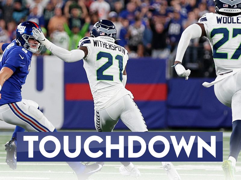 Points and Highlights: Seattle Seahawks 24-3 New York Giants in