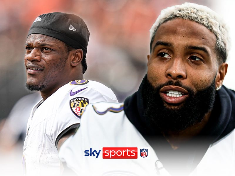 Odell Beckham Jr reflects on his catch in 2014, Baltimore Ravens QB Lamar  Jackson and looks ahead to London game, NFL News