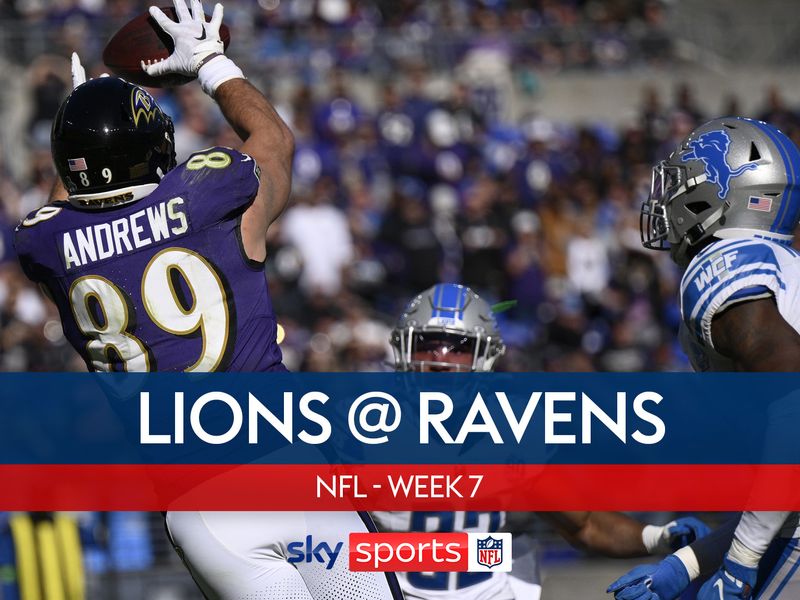 Ravens' Lamar Jackson records FOUR TDs and 357 yards in win vs. Lions, NFL  Highlights