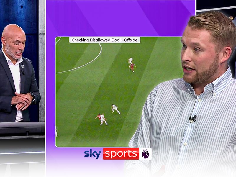 VAR officials punished! Darren England & Dan Cook taken off Premier League  games following Luis Diaz offside blunder in Liverpool's defeat to  Tottenham