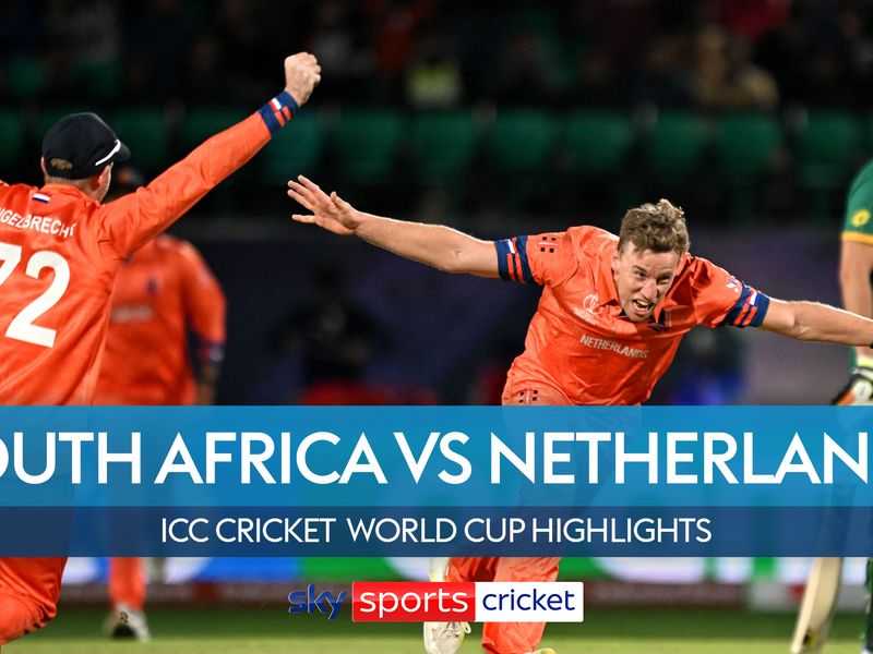 South Africa vs Netherlands, World Cup 2023: Netherlands scripts