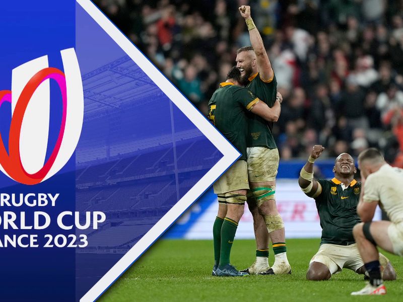 Handre Pollard's late penalty sends Springboks into RWC final