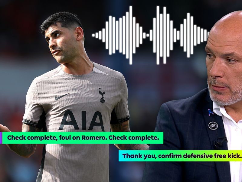 Chelsea and Tottenham VAR audio released as Howard Webb explains Cristian  Romero decision 