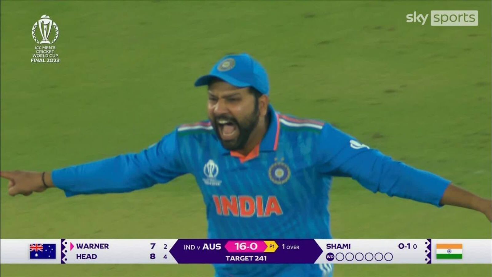 2023 Cricket World Cup final: Australia beat India by six wickets to ...