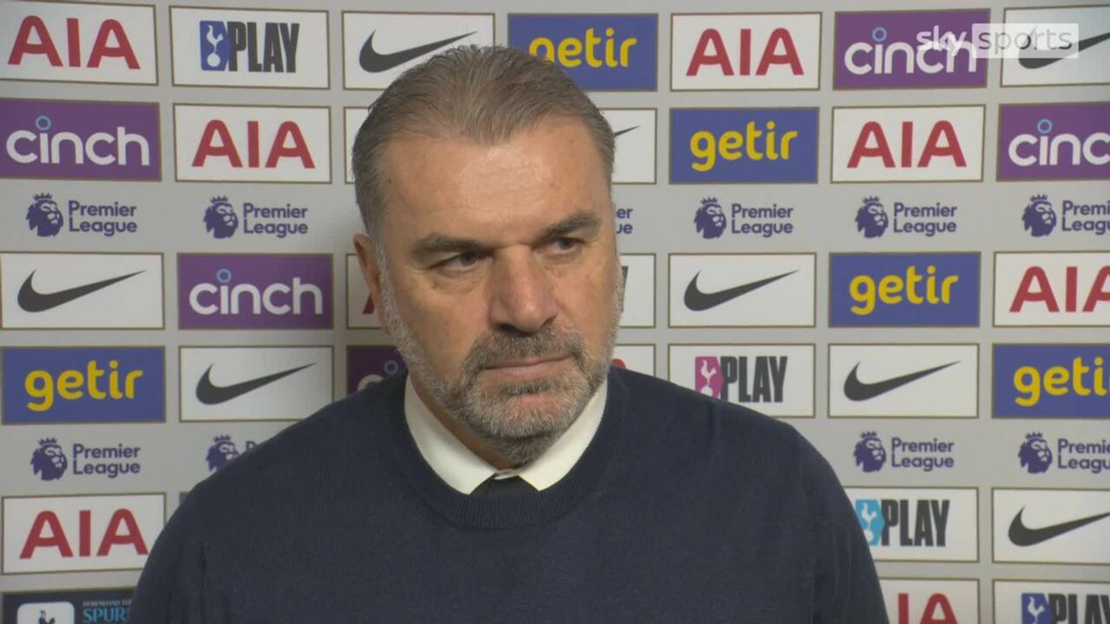 Ange Postecoglou: Spurs Boss Says They Were 'outstanding' Despite ...