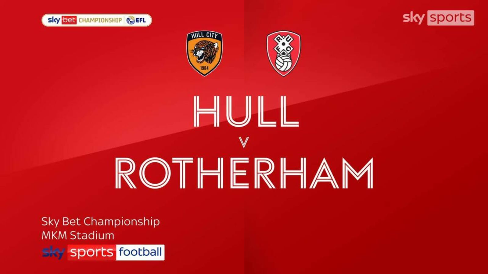 Hull City 4-1 Rotherham United: Tigers romp to comfortable win at the ...