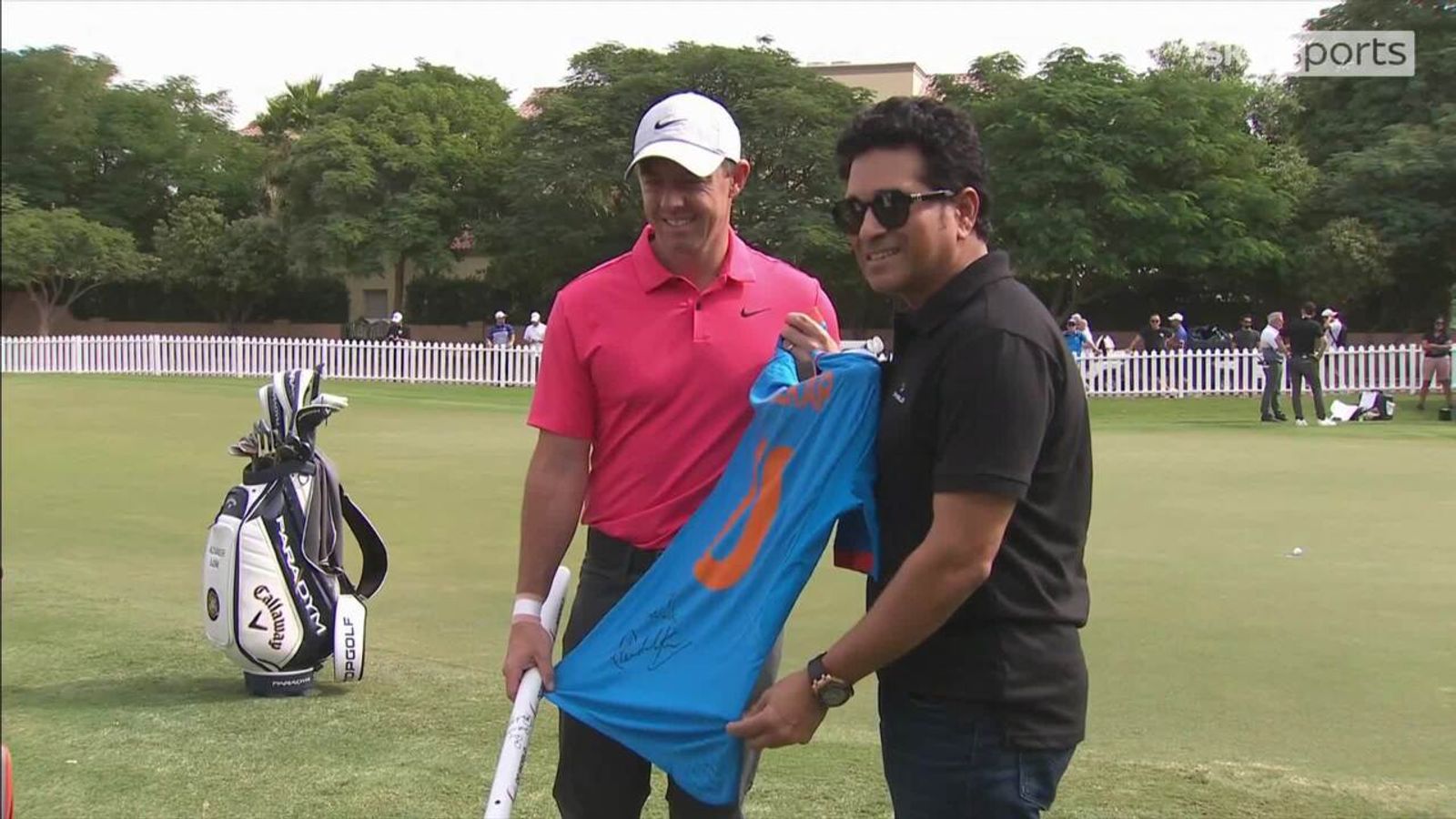 'Two greats coming together' | Rory McIlroy and Sachin Tendulkar ...