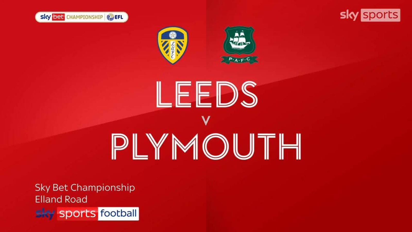 Leeds 2 1 Plymouth Match Report & Highlights